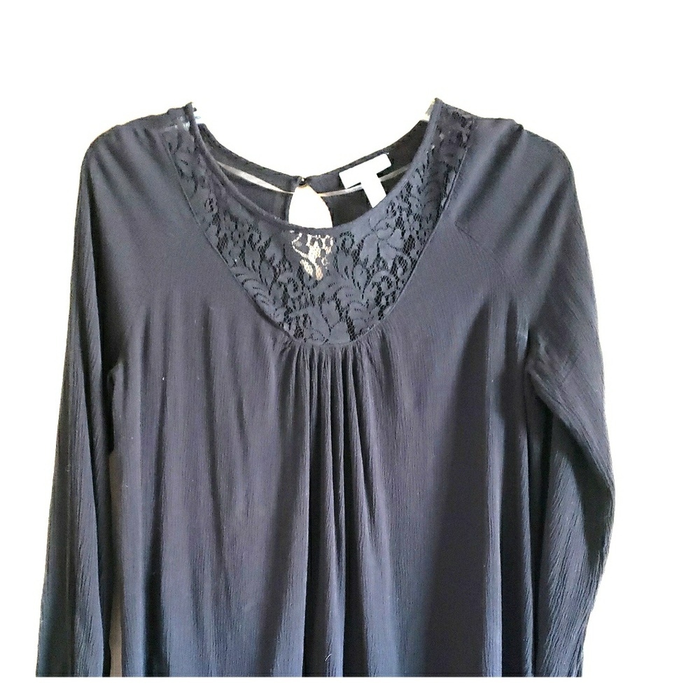 Liz Lange Maternity for Target Black Tunic